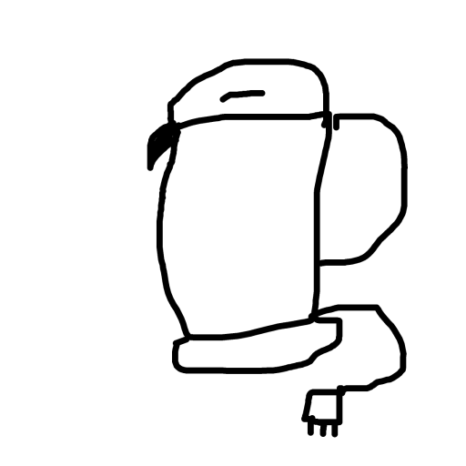 Kettle drawing by nyca