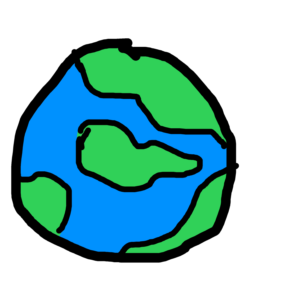 Planet drawing by epeli-apina