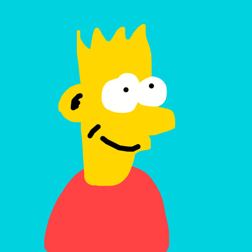 Bart drawing by knoxy