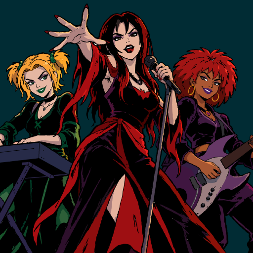 The Hex Girls drawing by Guardianoflives
