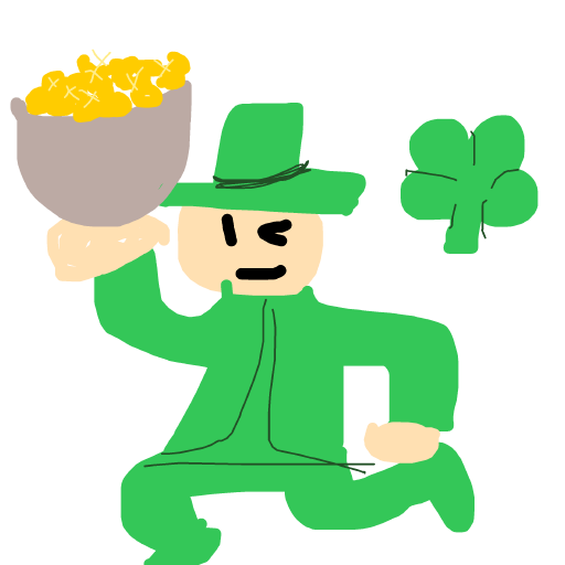 Leprechaun drawing by hatben