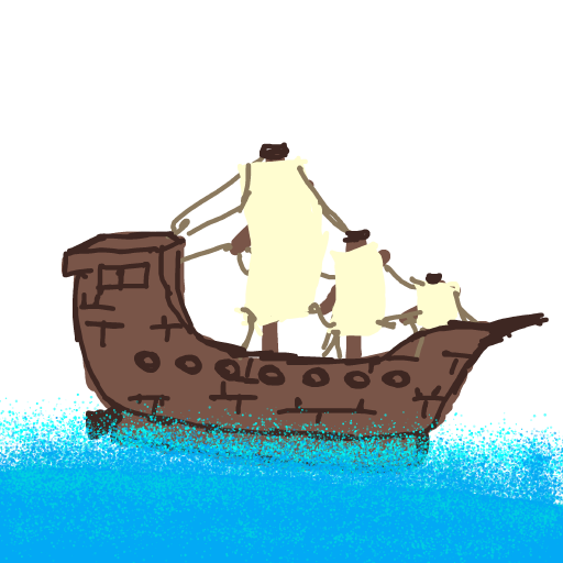 Ship drawing by godor