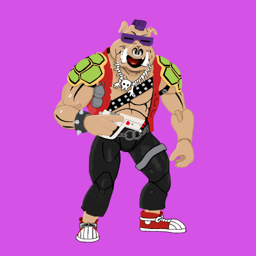 Bebop drawing by firecracker