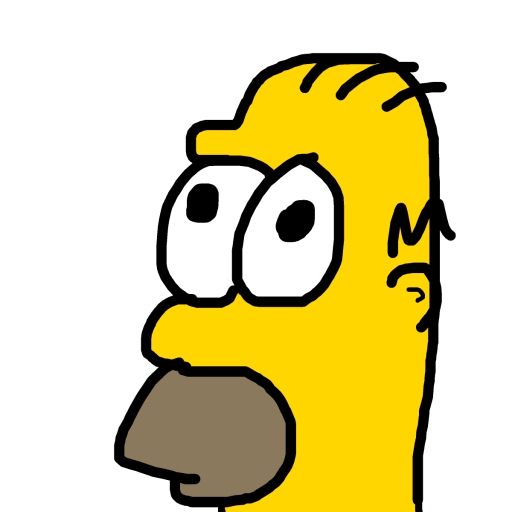 Homer drawing by wind-omega-elite