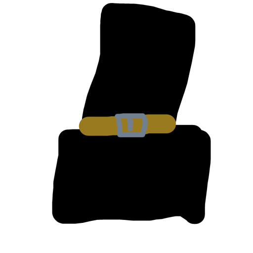 Top Hat drawing by countnicula