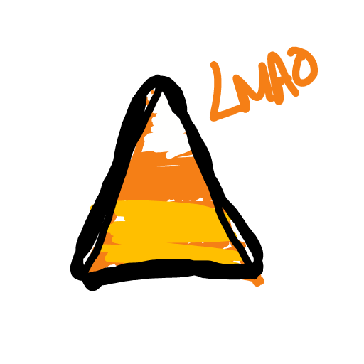 Candy Corn drawing by fresh-paint-king