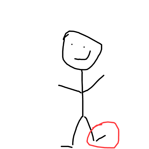 Feet drawing by drewbenruben