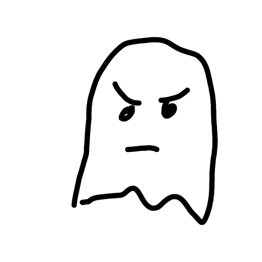 Ghost drawing by free-crisp-gear