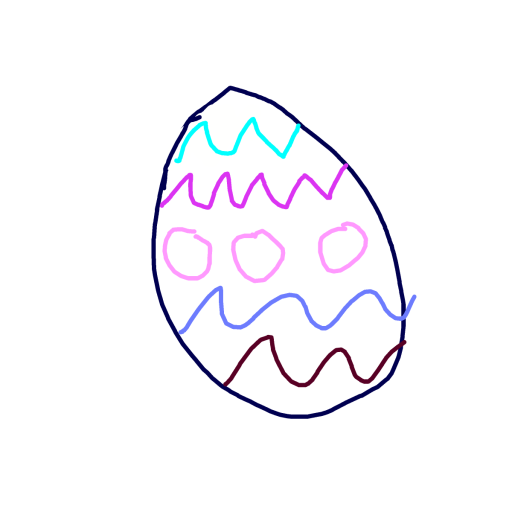 Egg drawing by ice-beta-road