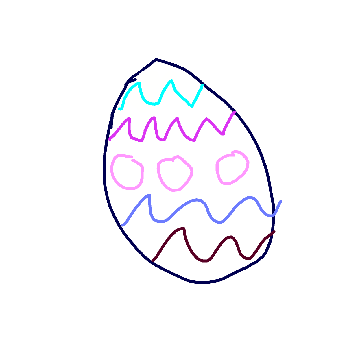 Egg drawing by ice-beta-road