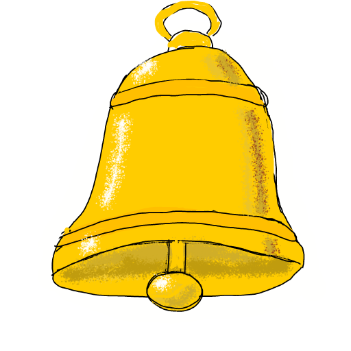 Bell drawing by manders