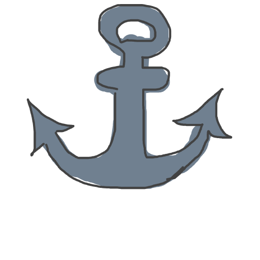 Anchor drawing by beksss