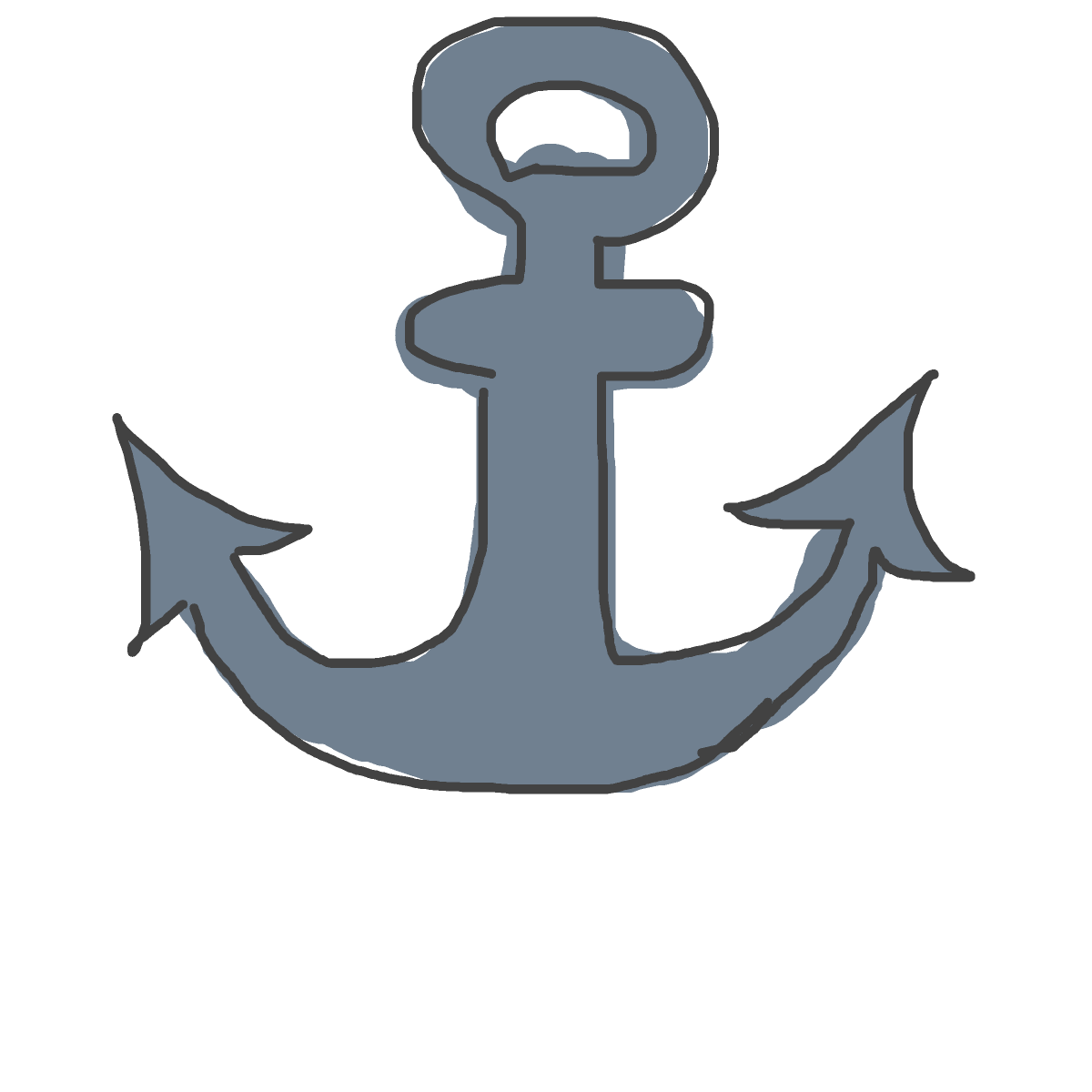 Anchor drawing by beksss