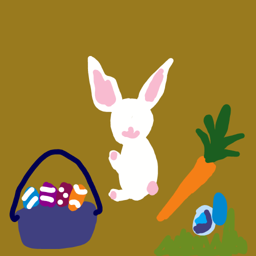 Bunny drawing by SafiyyaJ