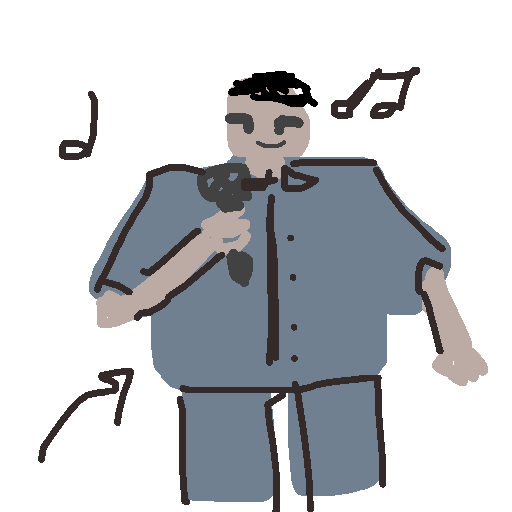Suit drawing by maymay