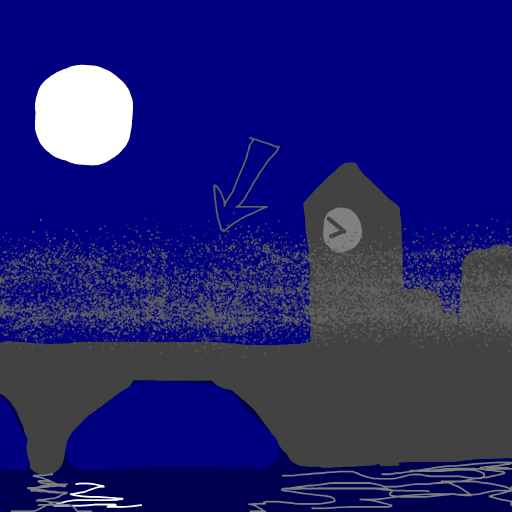 Fog drawing by koko_b_where
