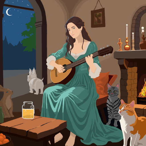 Bard drawing by firecracker