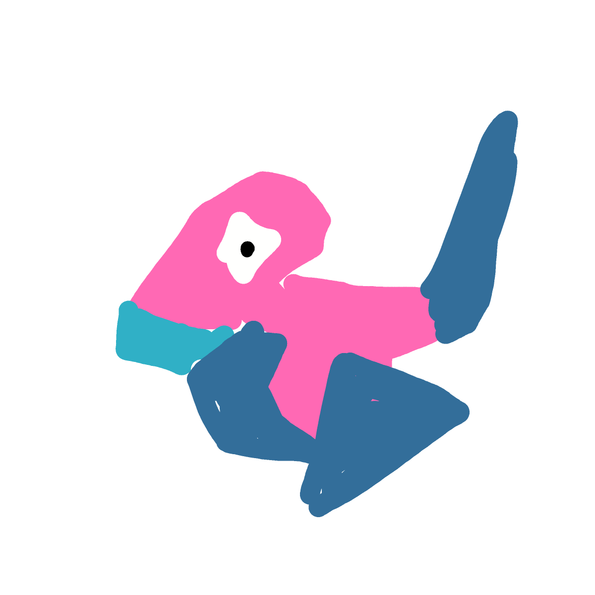 Porygon drawing by limanaid