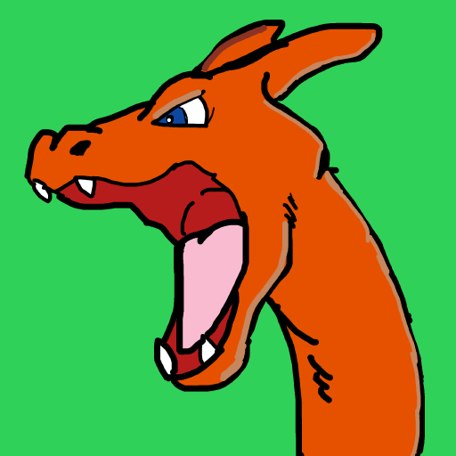 Charizard drawing by dan