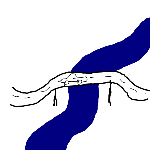 Bridge drawing by Nuss