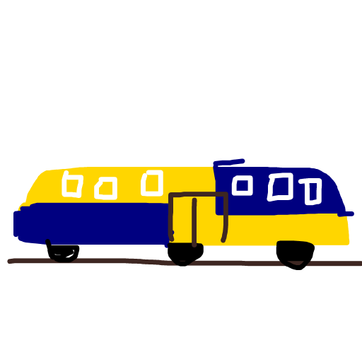 Train drawing by tirza