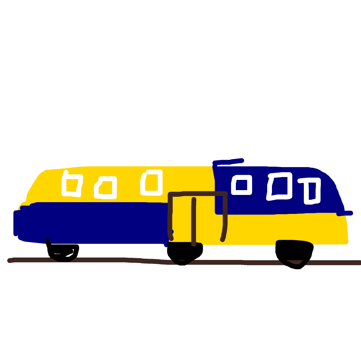 Train drawing by tirza