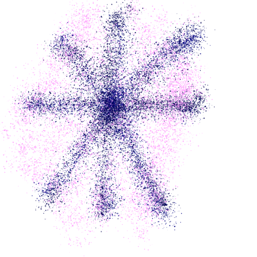 Firework drawing by kurtie
