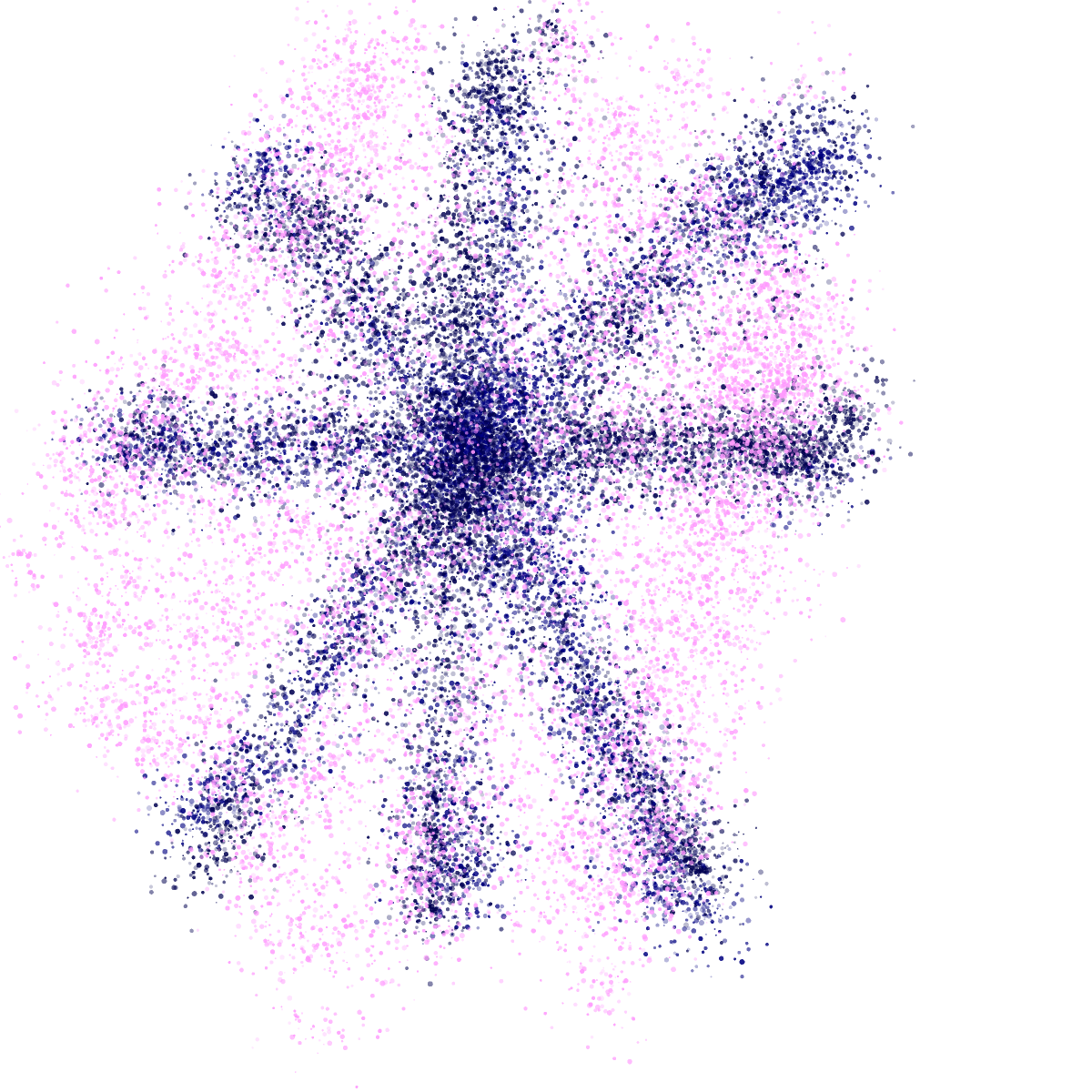 Firework drawing by kurtie