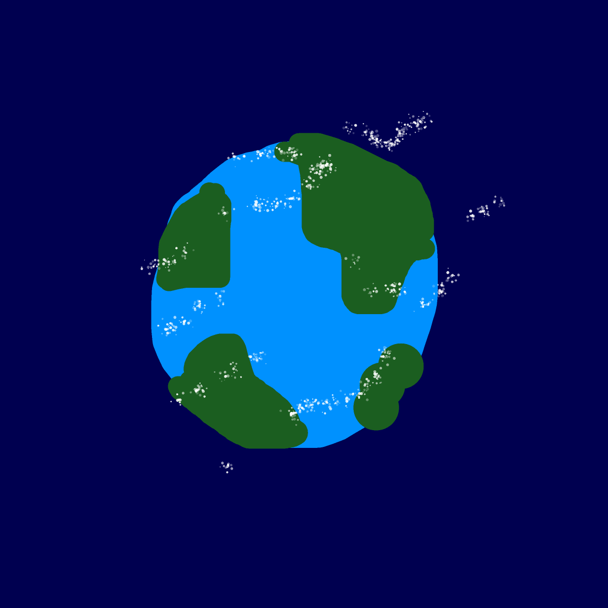 Earth drawing by nice-draw-designer