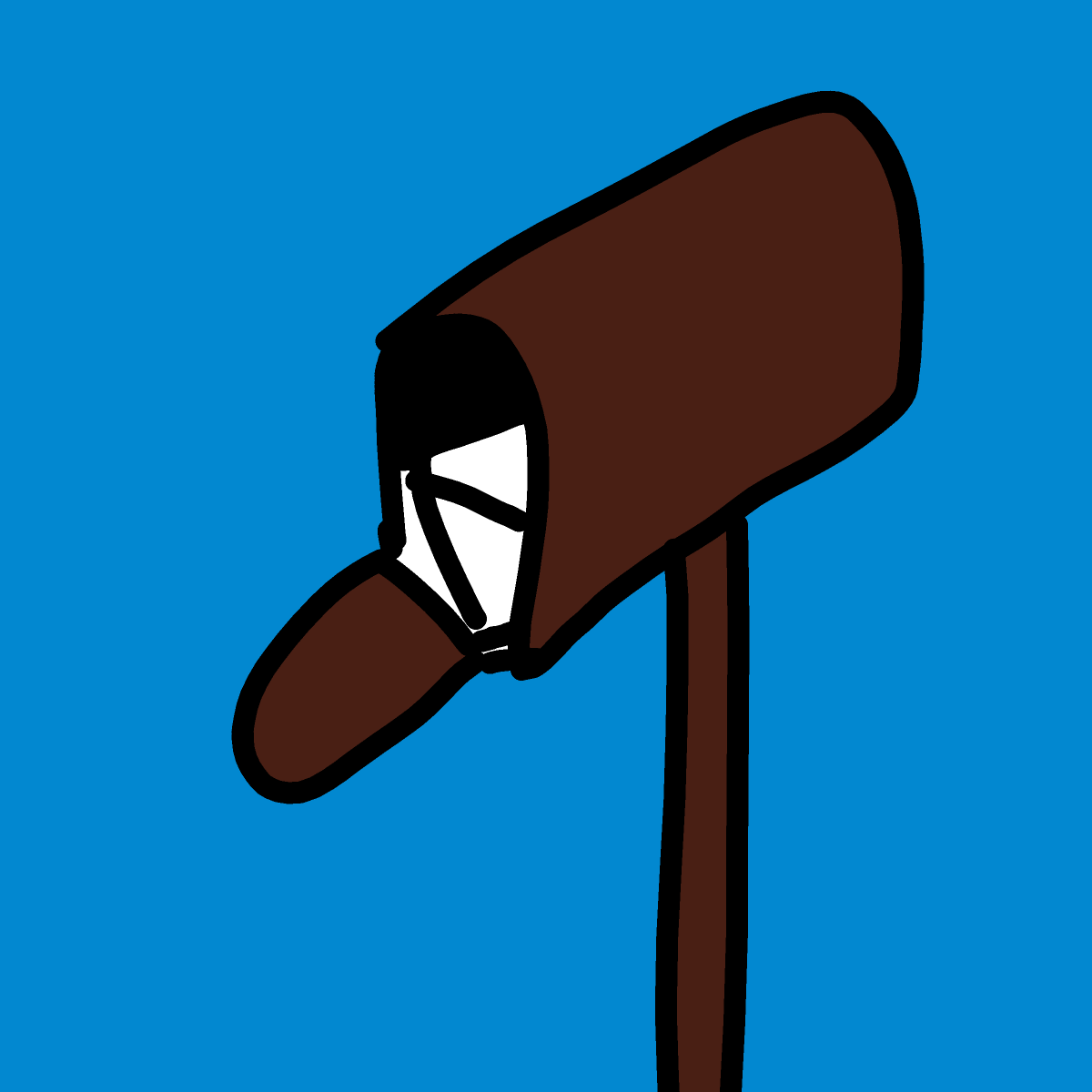 Mailbox drawing by sonic-bold-major