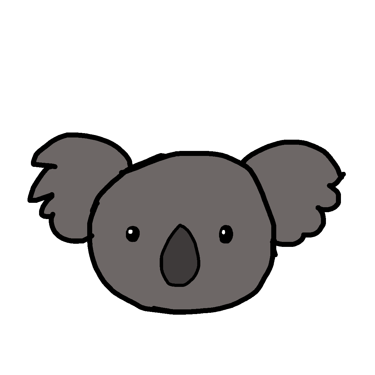 Koala drawing by kyle