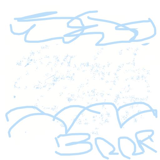 Snow drawing by live-quick-flux