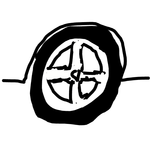Wheel drawing by jukgaa