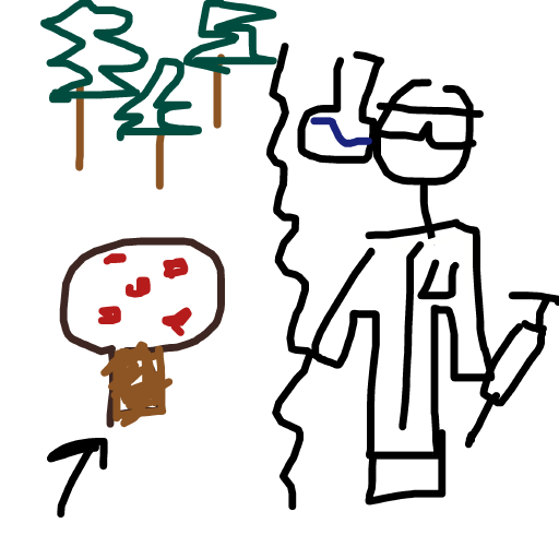 Shroom drawing by mimiyoupii