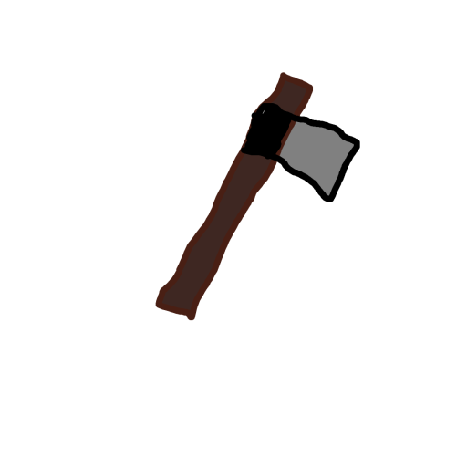 Axe drawing by nyca