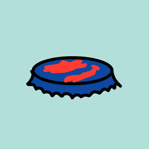 Bottle Cap drawing by Guardianoflives