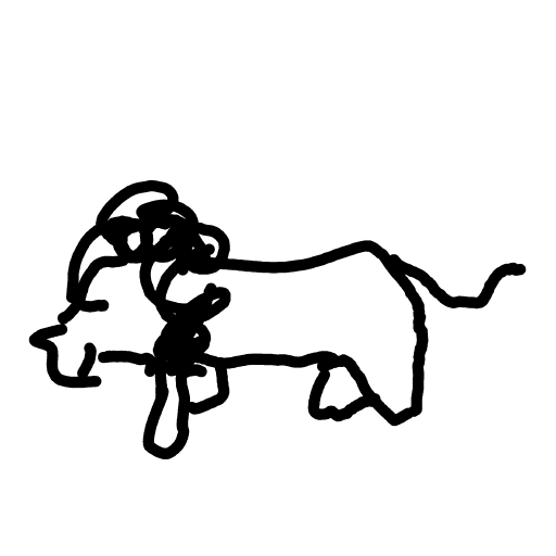 Lion drawing by mild-brass-boost