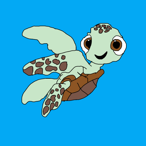 Turtle drawing by monthra