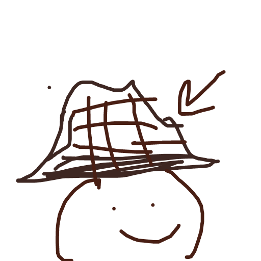Straw Hat drawing by wide-pure-sketch