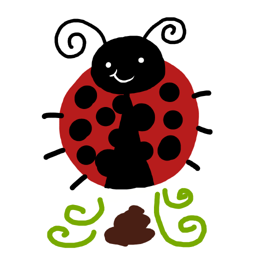 Ladybug drawing by MARIKPLIER