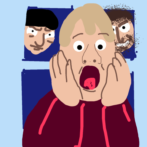 Home Alone drawing by knoxy
