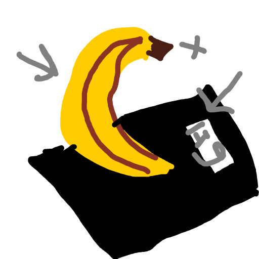 Bananagrams drawing by Timmie