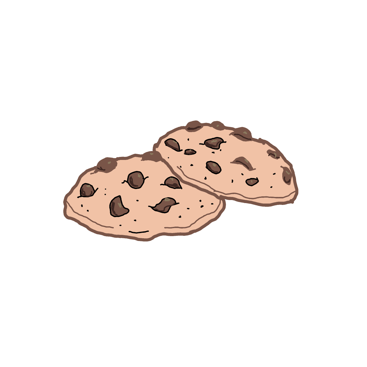Cookie drawing by Guardianoflives
