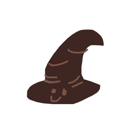 Sorting Hat drawing by countnicula