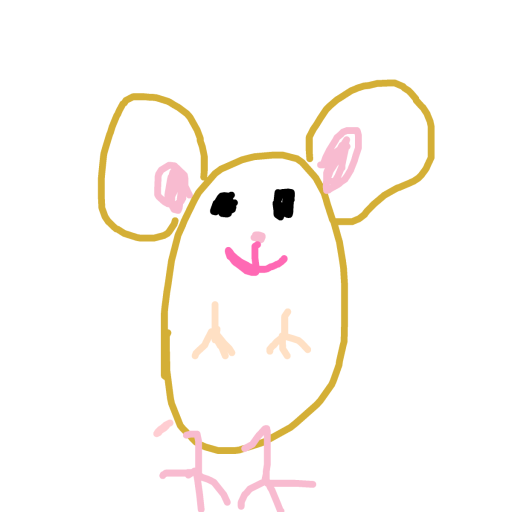 Hamster drawing by sun-sand-lab