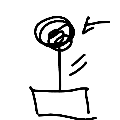 Joystick drawing by Bri3