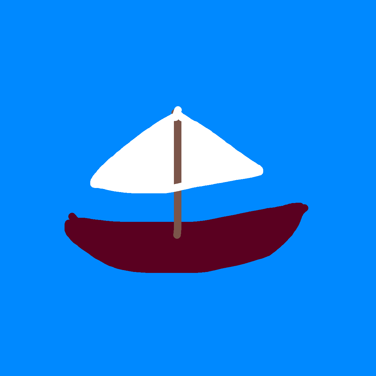 Sailboat drawing by kyle