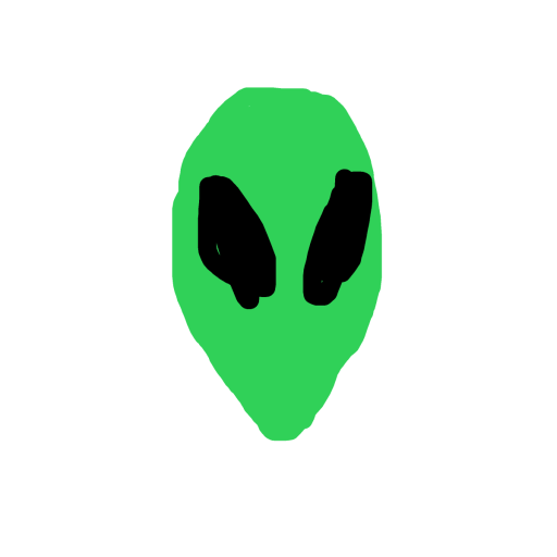 Alien drawing by queen
