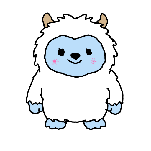 Yeti drawing by Guardianoflives