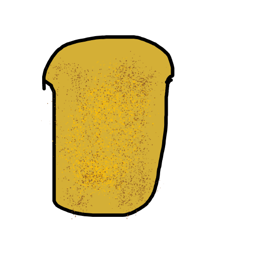 Toast drawing by louie